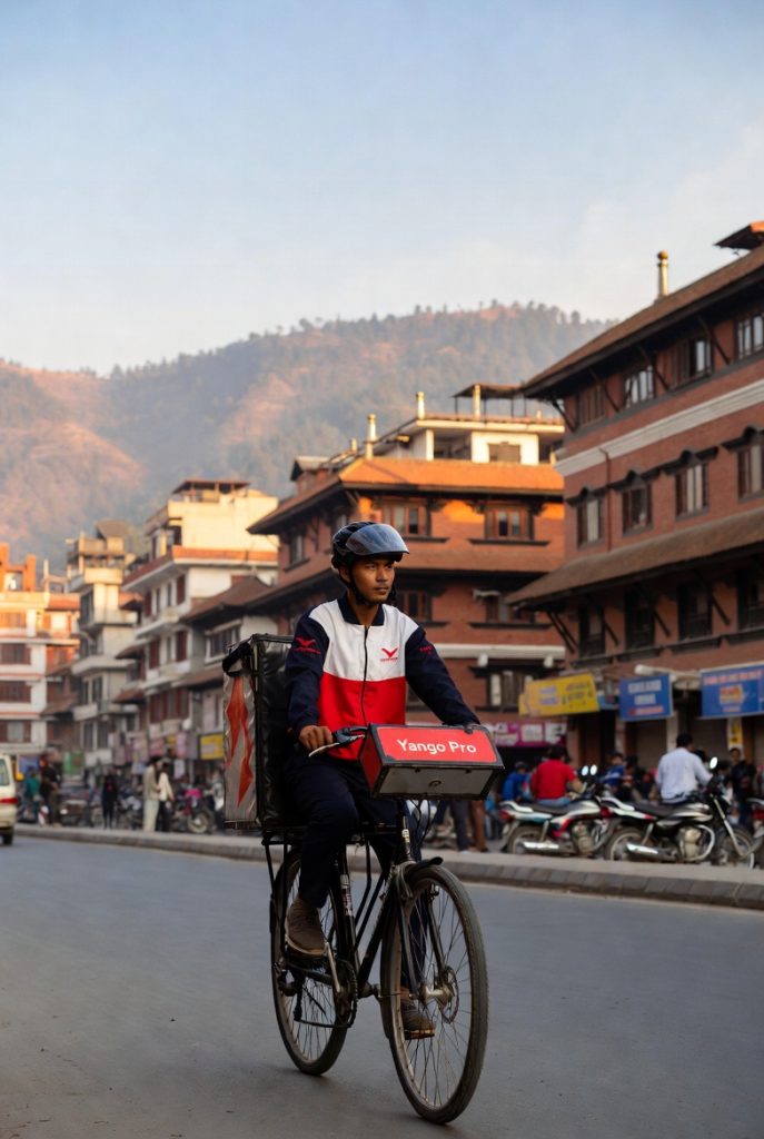 рдХрд╛рдардорд╛рдбреМрдВрдорд╛ рдареВрд▓реЛ рдЕрдкрдбреЗрдЯ! Yango рд▓реЗ Yango Delivery рдорд╛рд░реНрдлрдд рд╕рд╛рдЗрдХрд▓ рдХреБрд░рд┐рдпрд░ рд╕реЗрд╡рд╛ рд▓реНрдпрд╛рдПрдХреЛ рдЫ!